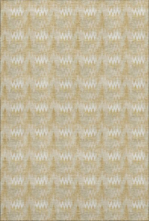 Dalyn™ Rug Company Soft Essentials SE5 Gold 5'x8' Area Rug-0
