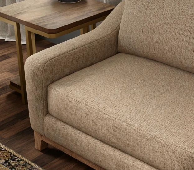 International Furniture Direct Olivo Brown Accent Chair-3