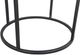 Riverside Furniture Declan Antique Charcoal Round Side Table-4