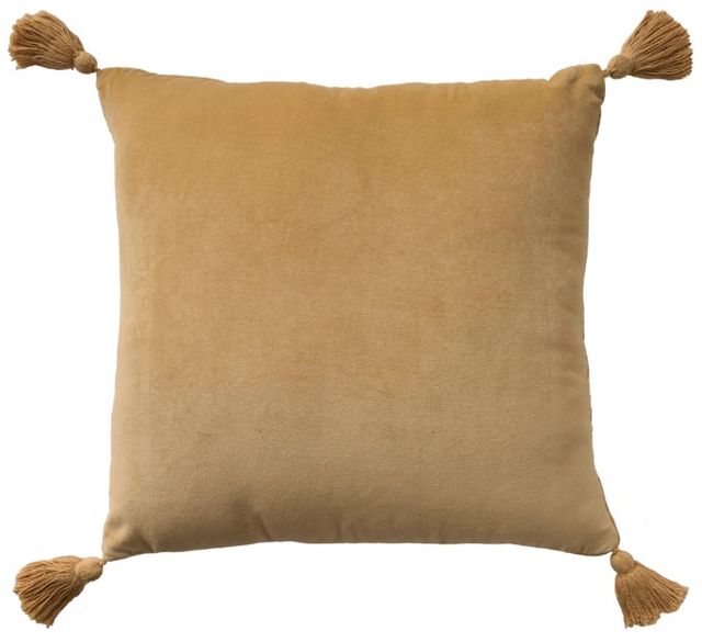 Nourison Home™ Mina Victory Vintage Pillow Rust 19"x19" Throw Pillow-1