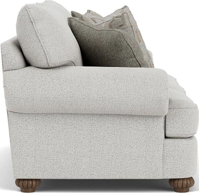 Flexsteel® Patterson Silver Glacier Sofa-2
