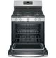GE® 30" Free Standing Gas Range-Stainless Steel-1