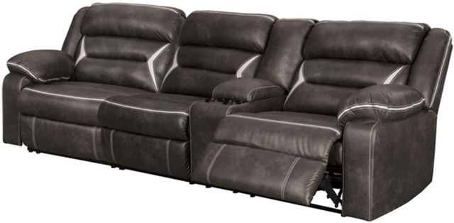 Signature Design by Ashley® Kincord 2-Piece Midnight Sectional Set-1