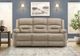 Monarch Specialties Inc. Beige Sky Power Reclining Sofa with USB Ports-1