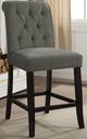 Furniture of America® Sania 7-Piece Antique Black/Gray Counter Table Set-3
