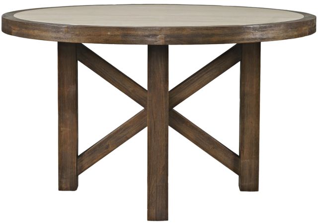 Jofran Inc. Sierrafina Cortado 52" Round Dining Table-0