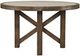 Jofran Inc. Sierrafina Cortado 52" Round Dining Table-0