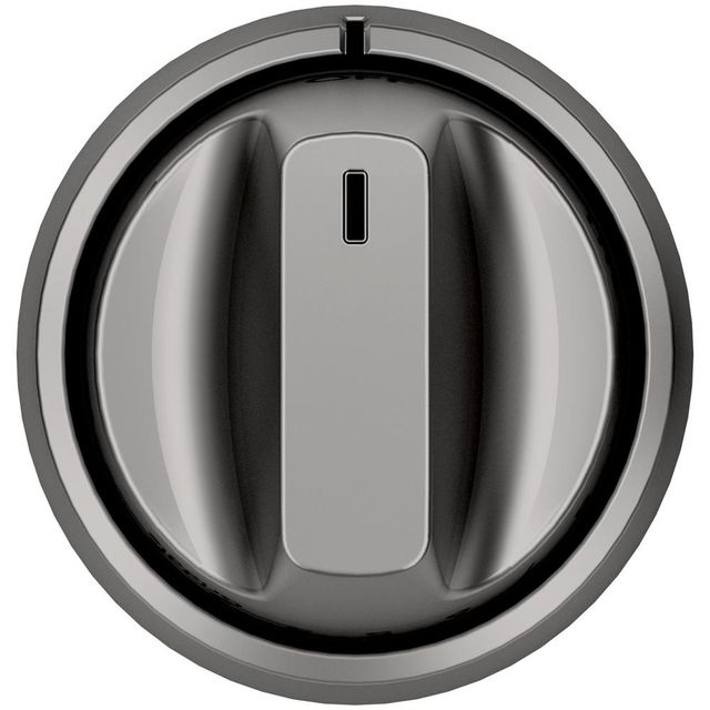 Café™ Brushed Black Pro Range Handle and Knob Kit-2