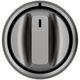 Café™ Brushed Black Pro Range Handle and Knob Kit-2
