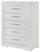 Coaster® Ives White High Gloss Chest-2
