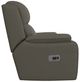 La-Z-Boy® Dorian Smoke Power Rocking Recliner with Headrest and Lumbar-2