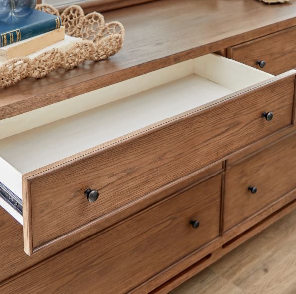 Flexsteel® Verona Brown Oak Dresser-4