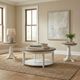 Liberty Furniture Turnberry Park 3-Piece Toasted Oat/Washed White Optional Occasional Table Set-1