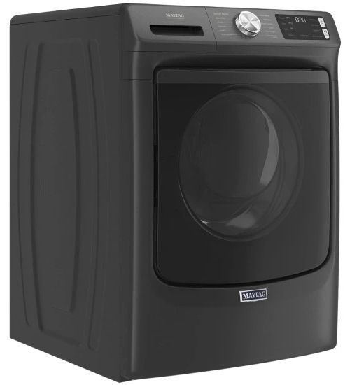 Maytag® 4.5 Cu. Ft. Volcano Black Front Load Washer with Extra Power and 12-Hr Fresh Spin™ Option-2