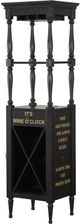 ACME Furniture Anthony Black Wine Cabinet-3