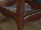 Horizon Home® Mustang Blue/Brown Leather 30'' Barstool-5