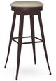 Amisco Customizable Grace Spectator Stool-0