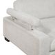 Homelegance® Tinley 5-Piece Beige L-Shape Modular Sectional with Ottoman-4