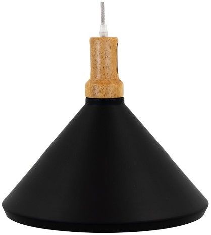 YHD Black 1-Light Bell Pendant Lighting-1