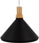 YHD Black 1-Light Bell Pendant Lighting-1