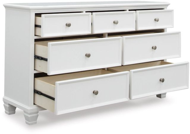 Signature Design by Ashley® Fortman White Dresser-3