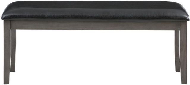 Mazin Furniture Nashua Gray Dining Bench-1