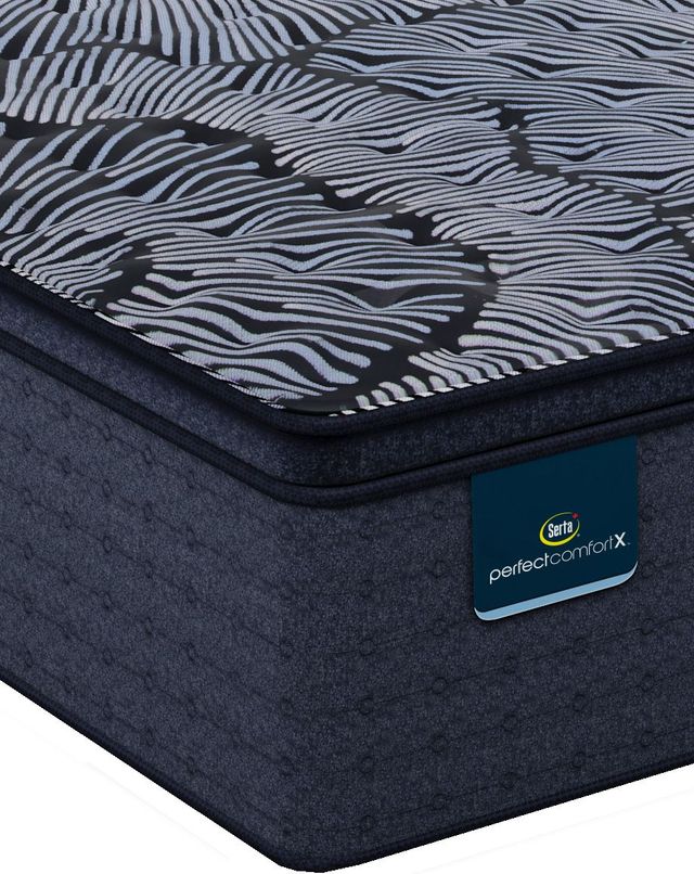 Serta® Perfect Comfort X™ X-ceed 15" Innerspring Plush Super Pillow Top King Mattress-1