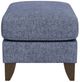 Flexsteel® Jupiter Blue Indigo Ottoman-2