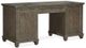 Magnussen Home® Lancaster Dovetail Grey Executive Desk-3
