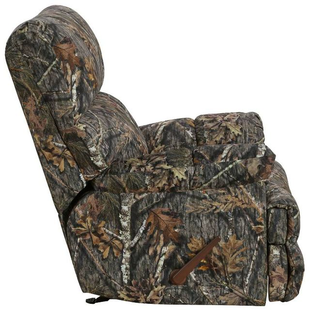 Homelegance® Charleston Camoflage Manual Glider Recliner-3