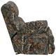 Homelegance® Charleston Camoflage Manual Glider Recliner-3
