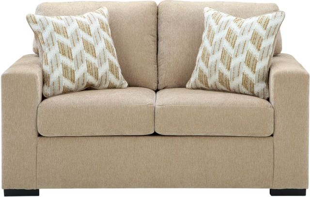 Signature Design by Ashley® MaKaylen Almond Loveseat-2