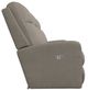 La-Z-Boy® Finley Pebble Power Wall Reclining Sofa with Headrest and Lumbar-2