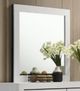 American Wholesale Furniture Salt Creek White Mirror-0