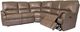 Elran Customizable Mylaine 5-Piece Manual Reclining Curved Sectional-0