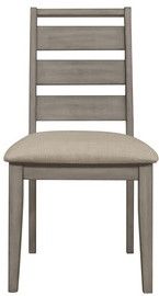 Mazin Furniture Bainbridge 5 Piece Gray Dining Set-3