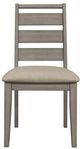 Mazin Furniture Bainbridge 5 Piece Gray Dining Set-3
