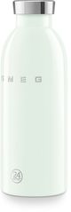 Smeg Retro-style 500 ml Pastel Green Insulated Bottle-2