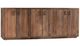 Classic Home Cleo Natural 6-Door Buffet -0