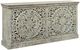 Crestview Collection Sundara Stained Natural/Taupe 4-Door Sideboard-0