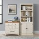 Winners Only® Cardiff White Bookcase-3