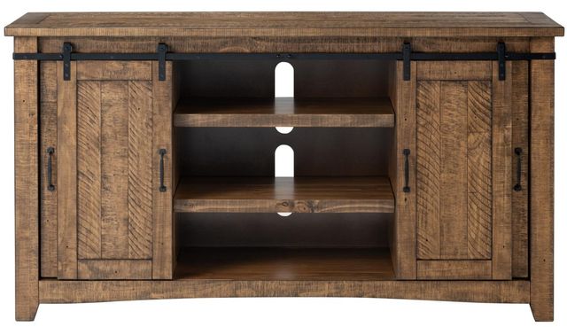 Martin Svensson Rustic Natural Media Console-3