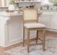 Linon Emerson Natural Cane Counter Stool-1