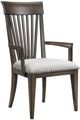 Riverside Furniture Forsyth Beige/Toasted Peppercorn Upholstered Arm Chair-0