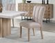 Global Furniture USA D8683 2-Piece Beige Dining Chair Set-1