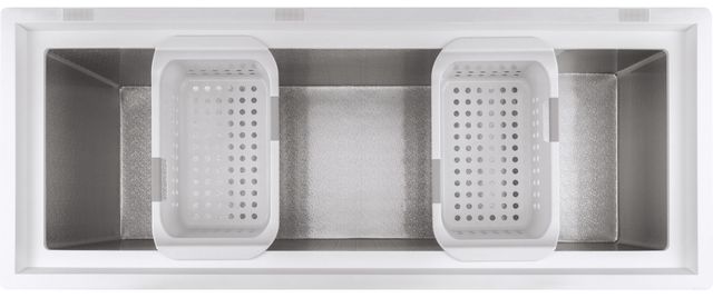 GE® 65" 15.7 Cu. Ft. White Chest Freezer-2