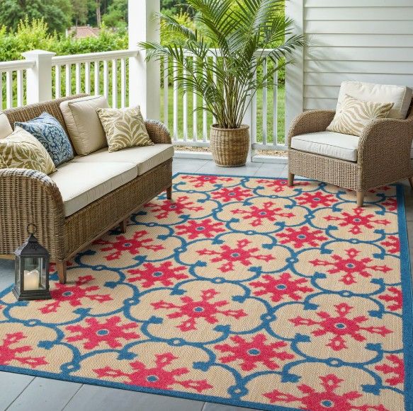 Oriental Weavers™ Cayman 5'x8' Style 3 Area Rug-1