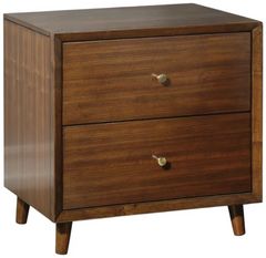 Flexsteel® Ludwig Walnut Nightstand