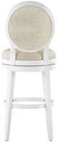 HH2 Home Dayton Beige/White Swivel Bar Stool-3