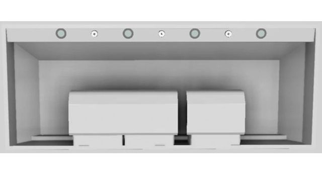 Vent-A-Hood® Designer Series 60" Stainless Steel Wall Mounted Range Hood-3